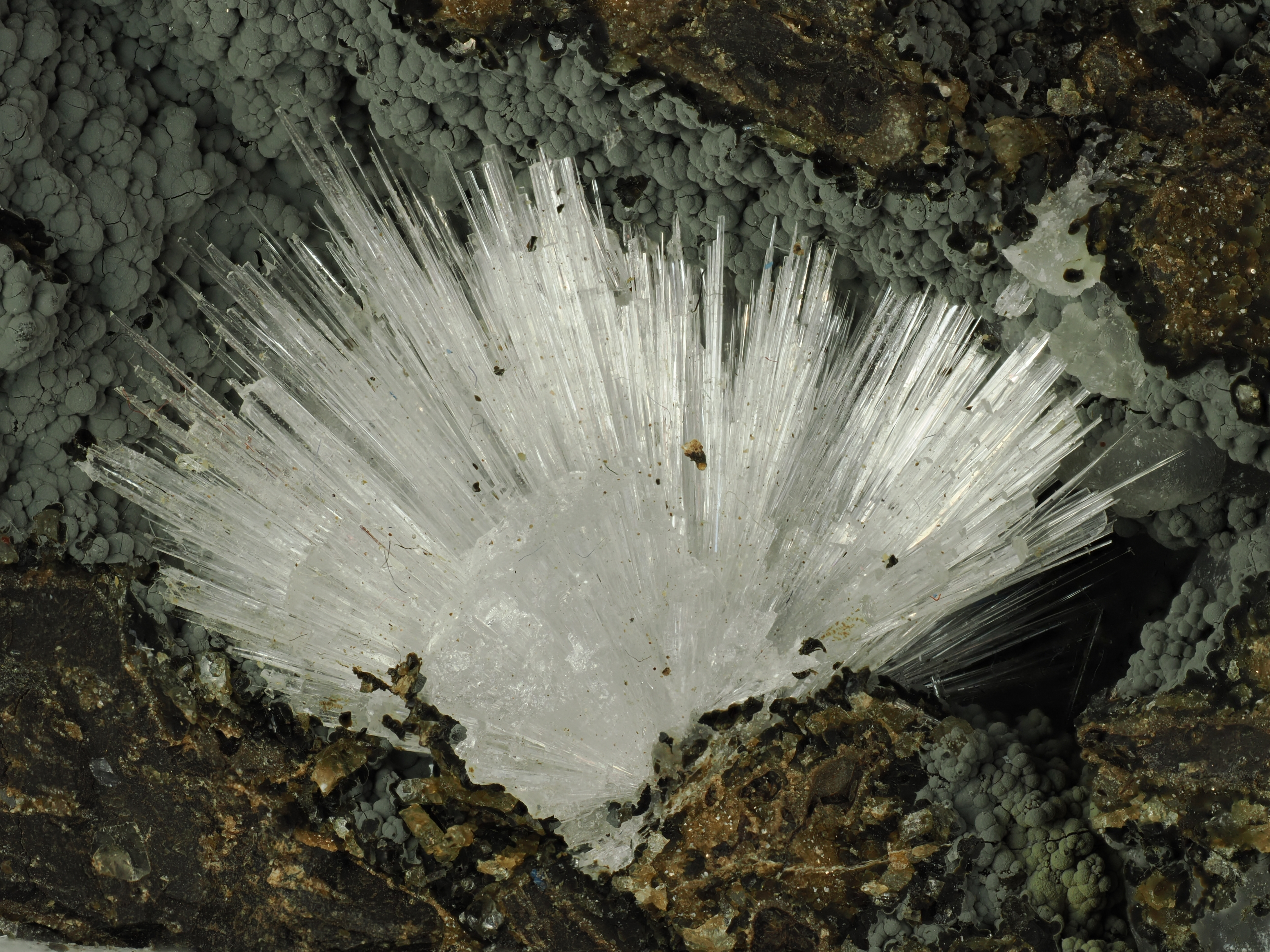 Le volcan du Kaiserstuhl et ses minéraux